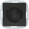 Harry Potter LED apšvietimo reguliatorius QUADRUM QR 1000, 1-100W, su rėmeliu, juodas