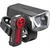 Apšvietimo rinkinys - TRELOCK - LS440 ir LS740 - 40Lux - Įkraunamas per USB - Unisex