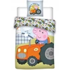 Aptex Patalynė kūdikiui 100x135 + 40x60 Peppa Pig