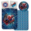 Aptex Spiderman Žmogus-voras patalynė 100x135 Žmogus-voras lovai