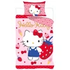 Aptex Vaikiška patalynė Hello Kitty — 100×135 cm, 40×60 cm