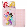 Aptex Vaikiškas patalynės komplektas Disney Princess Bloom 140×200cm, 2 dalių