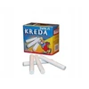 Apvali balta kreida 48 vnt. M8 MAR-BOR