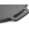 Apvali grilio keptuvė Cattara Cast Iron (griliams 13040,13043)