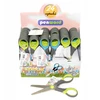 APVALINTOS MOKYKLINĖS ŽIRKLĖS 10cm NS-10 PENWORD MIX 1 vnt.
