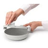 Apvalus maisto laikymo indelis BRABANTIA Make & Take, šv. pilkos sp., 1 l