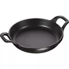 Apvalus mini kepimo ir gratino indas 16 cm, juodas Staub