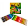 Apvalus mokyklinis plastilinas 24 spalvų Penword