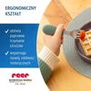 Apvalūs vaikiški stalo įrankiai iš nerūdijančio plieno ir silikono, REER rinkinys