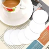 APVALYTI KAVOS FILTRAI 64 MM 800 VNT BALTO POPIERIAUS DISKŲ AROMATAS
