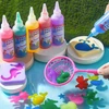 AQUA GELZ CREATIVE SET XXL 35 ELEMENTS 12 GEL + PRIEDAI DOVANA DIY
