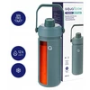 "AquaFloow" termo butelis 500 ml arbatos ir kavos termosas 2 antgaliai plienas