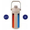 AquaFloow termo buteliukas iš nerūdijančio plieno 500 ml be BPA