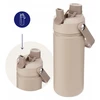 AquaFloow termo buteliukas iš nerūdijančio plieno 500 ml be BPA