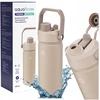 AquaFloow termo buteliukas iš nerūdijančio plieno 500 ml be BPA