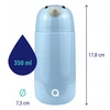AquaFloow termo buteliukas kūdikiams 350 ml balandis