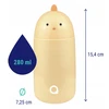 AquaFloow vandens buteliukas vaikams termo buteliukas 280 ml vištiena