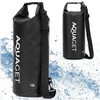 AQUAGET WATERPROOF 10L WATERPROOF BAG, turistinis BURĖJIMAS, KAYAK krepšys