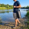 AQUAGET WATERPROOF 10L WATERPROOF BAG, turistinis BURĖJIMAS, KAYAK krepšys