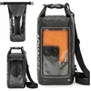AQUAGET WATERPROOF 2L WATERPROOF BAG, turistinis BURĖJIMAS, KAYAK krepšys