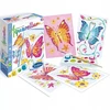 Aquarellum Butterflies 2 paveikslai, skirti tapyti, ir 4+ SentoSphere dažai