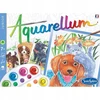 Aquarellum Dogs 4 paveikslėliai tapybai ir SentoSphere dažai