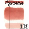 Aquarius akvarelė 118 English Raudona Light