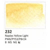 Aquarius Akvarelė 232 Naples Geltona Light