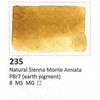 Aquarius akvarelė 235 Sienna Monte Amiata