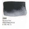Aquarius Akvarelė 244 Neutral Tint