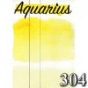 Aquarius Akvarelė 304 Geltona - Aukštos kokybės akvareliniai dažai
