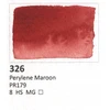 Aquarius Akvarelė 326 Perylene Maroon