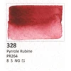 Aquarius akvarelė 328 Pyrrole Rubine, 1 vnt.