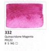 Aquarius akvarelė 332 Magenta