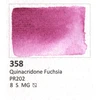 Aquarius akvarelė 358 Quinacridone Fuchsia