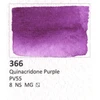 Aquarius akvarelė 366 Quinacridone Violetinė