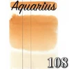 Aquarius akvareliniai dažai 108 Natural Sienna Light