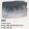 Aquarius Roman Szmal 262 Urban Pilkas akvarelė