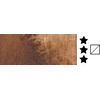 Aquarius Roman Szmal akvareliniai dažai, pusė kubelio, 128 Cyprus Burnt Umber