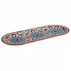 ARABESQUE ovali plokštelė, melaminas, terakota, matmenys. 38x15,5 cm, APS 84686