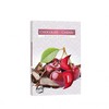 Aura Plauk.žvakutės 6vnt Chocolate - Cherry