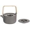 Arbatinukas keramikinis pilkas 800 ml Secret de Gourmet 160723A