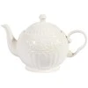 Home4You Arbatinukas SOFIA 600 ml D13xH14 cm, balta