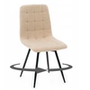 Home Design ARCO BOUCLE DARK BEIGE MINŠTA SUKUKTA KĖDĖ SVETAINEI, VALGOMAI