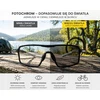Arctica S-333F UV400 fotochrominiai akiniai dviračių sportui, 1-3 kategorija
