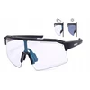 ARCTICA S-346FR fotochrominiai sportiniai akiniai REVO UV400 dviračių 1-3 kategorija