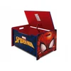 MCU Arditex Detský drevený nábytok 2v1 SPIDERMAN Lavica / Box na hračky, SM14179
