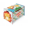 Arditex Dziecięce meble drewniane 2w1 FISHER PRICE Ławka / Pojemnik na zabawki, FP10299