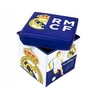 Arditex Pojemnik do przechowywania su pokrywą / Taboret 2w1 Real Madryt, RM13724