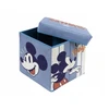 Arditex Pojemnik do przechowywania su pokrywą / Taboret 2w1 MICKEY MOUSE, WD14433